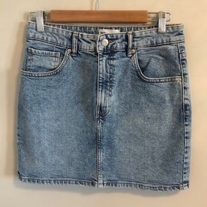 ZARA Jean Skirt - Medium